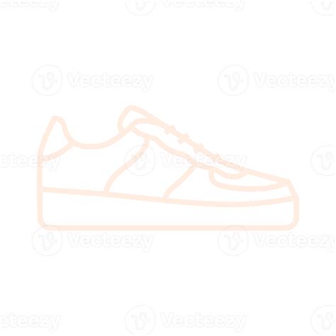 Illustration Of Sneakers 27178358 Png