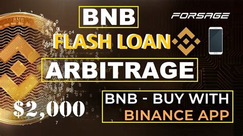 Master BNB Flash Loan Arbitrage Earn 2 000Day With 10X Returns