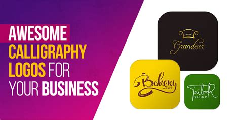 Guide To Creating Awesome Calligraphy Logos For Your Business