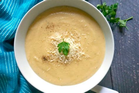 Soupe De Panais Au Curry Au Thermomix Cookomix