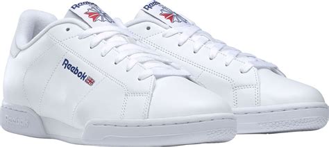 Reebok Npc Ii White White Trainers Snowleader