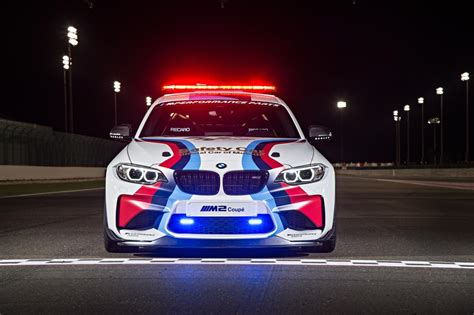 El Nuevo Bmw M Coup Hace Su Debut En Qatar Como Coche De Seguridad De