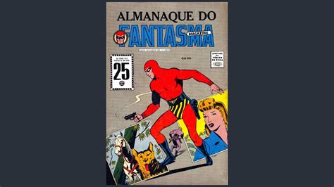 Almanaque Do Fantasma 1ª Série 1966 RGE YouTube