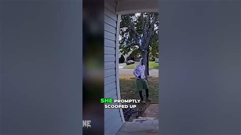 Woman S Close Call Attempted Break In Caught On Doorbell Camera Youtube