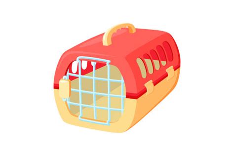 Dog Crate Vehicle Illustrations Royalty Free Vector Graphics And Clip