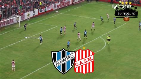 Almagro Vs San Martin De Tucuman Fecha Primera Nacional