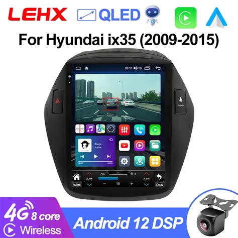 Lehx Pro Din Android Araba Radyo Multimedya Oynat C Hyundai Ix