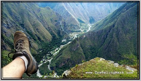 Photo: View of Hidroelectrica from the Inca Bridge – Traveling Mark