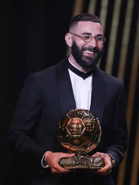 Frances Karim Benzema Wins Ballon DOr Award FunZapy Stories