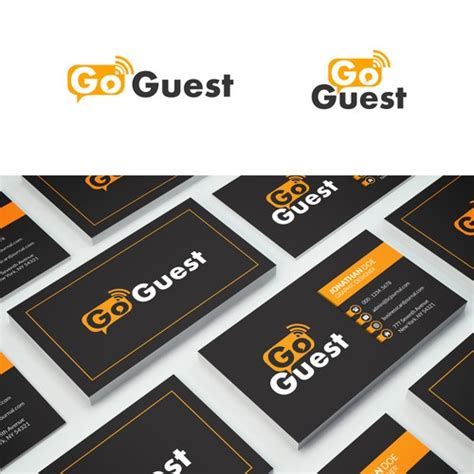 Designs | Build a logo for a relationship between Guest and Hotel that ...