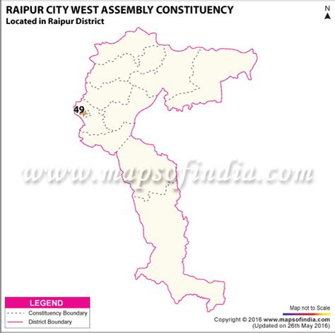 Raipur City West Assembly Constituency: Election Results, Current ...