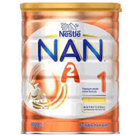 Nestlé NAN A2 Stage 1 Infant Formula Powder from Birth 800g