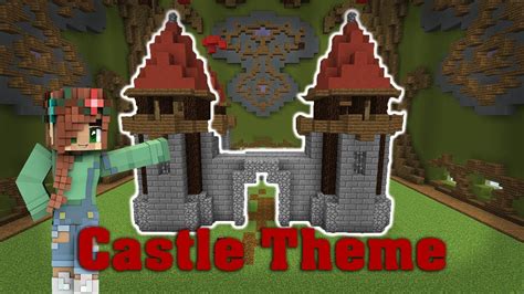 Legendary Castle Build Battle Pro Mode Hypixel Youtube Rank Youtube