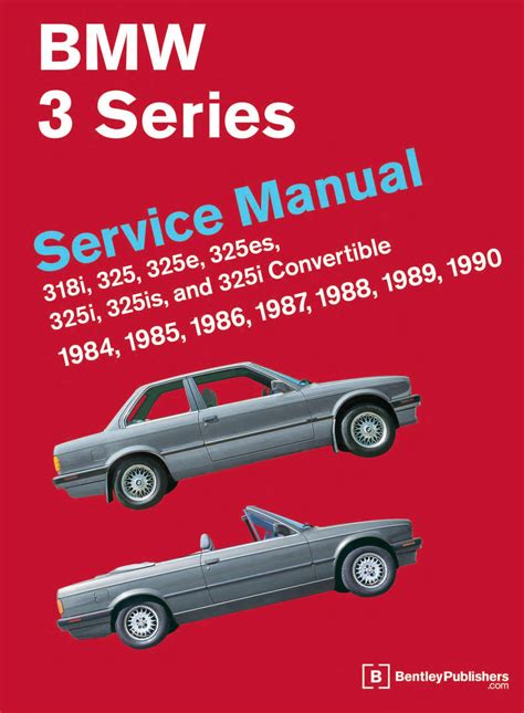 Comprehensive Bmw 325 E30 Workshop Manual 1984 To 1990