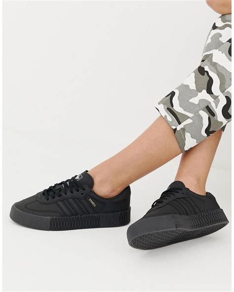 Adidas Samba Triple Black Atelier Yuwa Ciao Jp