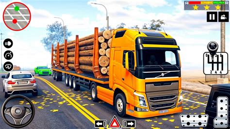 Indian Truck Driving Simulator Heavy Cargo Truck Driving Android Gameplay Simulator Games