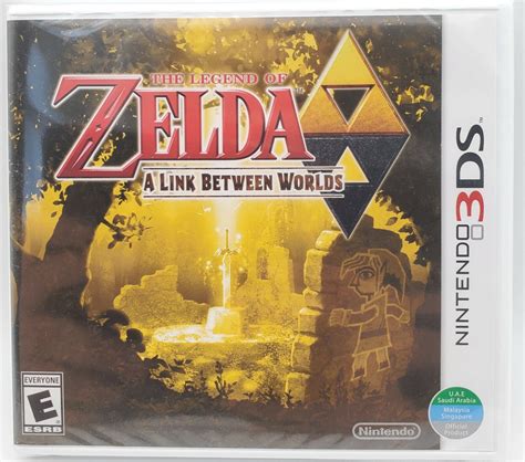 Legend Of Zelda A Link Between Worlds Value Gocollect Nintendo 3ds Legend Of Zelda A Link