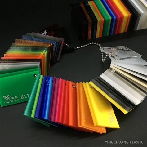 Wholesale Clear Colored Plastic Cast Plexiglass PMMA Acrylic Sheet