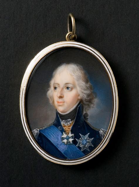 Gustav IV Adolf 1778 1837 Konung Av Sverige G M Nationalmuseum