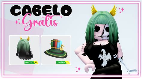 Como Pegar Um Cabelo Ou Chapeu Gratis Hoje No Roblox Do Mapa Jogos