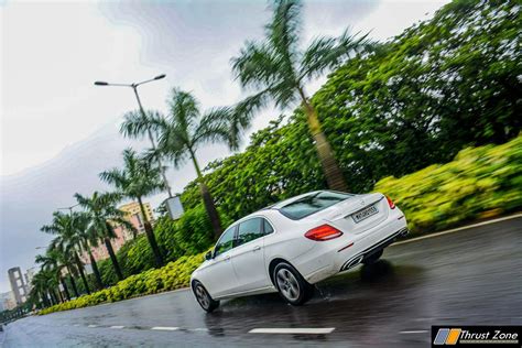 2019 Bs6 Mercedes E220d India Review 3 Thrust Zone