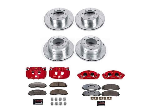 Power Stop Z36 Truck And Tow Brake Kit Kc6405 36 Realtruck