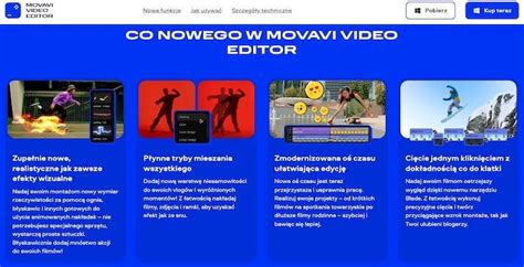 Recenzja Movavi Video Editor 2024