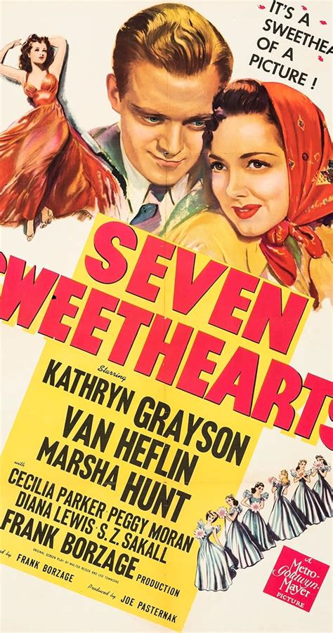 Seven Sweethearts 1942 Full Cast Crew IMDb