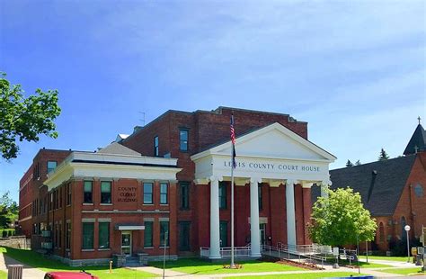 Lewis County Courthouse Photograph by Paul Chandler - Fine Art America