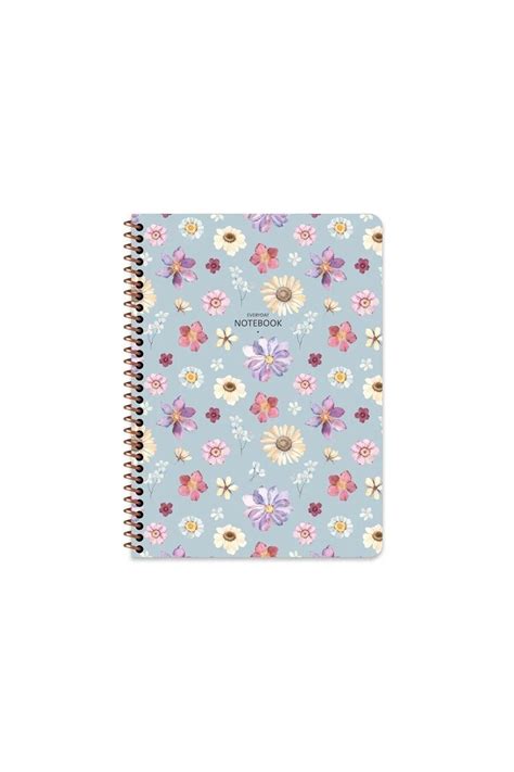 Keskin Color ÇİZGİLİ 16x22 CM 80 YAPRAK KARTON KAPAK TELLİ DEFTER 60