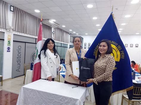 Colegio De Psic Logos Del Per Cdr Vi Lambayeque Y Amazonas Firman