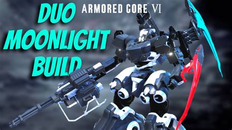 Moonlight Greatsword Armored Core