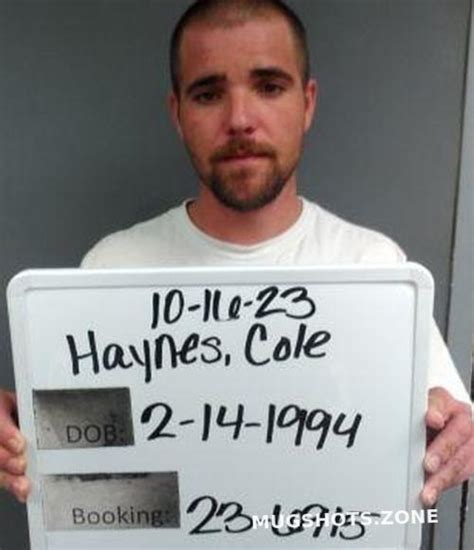 Haynes Cole S Sebastian County Mugshots Zone