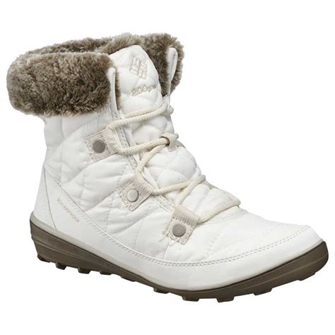 Columbia Heavenly Shorty Omni Heat Snow Boots White Snowinn