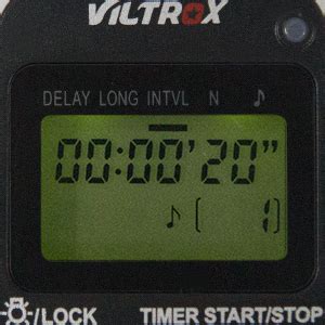 Viltrox Jy C Wireless Lcd Interval Timer Wireless Shutter Release