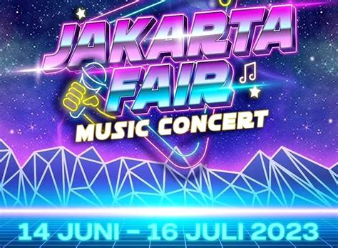 Konser Jakarta Fair Kemayoran Segera Digelar