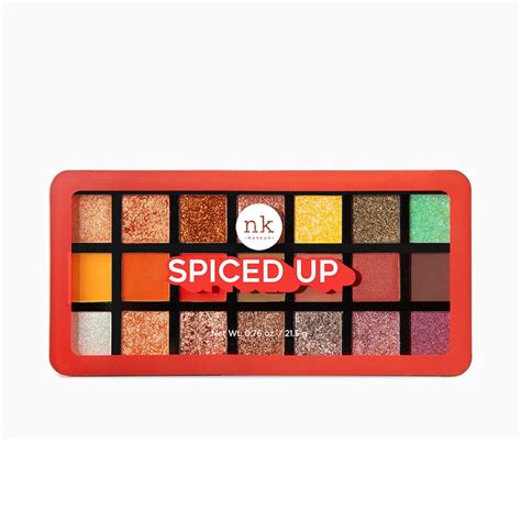 Nicka K Twenty One Color Palette Spiced Up Spiced Up Lira Import