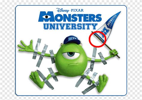 Film Animasi Oleh Mike Wazowski James P Sullivan Monster Inc Monster University Teks Lain