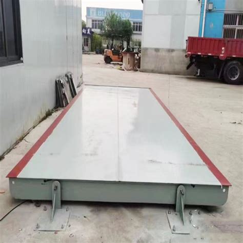 3 18m 100 Ton Scs Electronic Truck Scale Weigh Bridge Weighing Scale