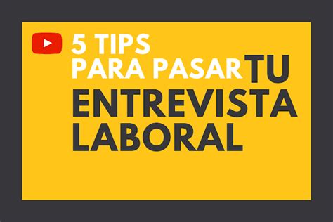 5 TIPS para tener ÉXITO en las entrevistas de trabajo Betolocuencia