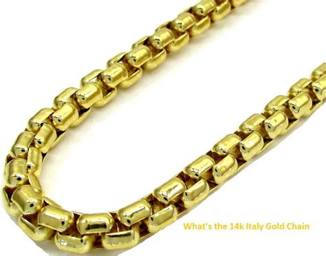 Is 14k Italy Gold Chain Real or Fake? Experts Guide - Piercinghome