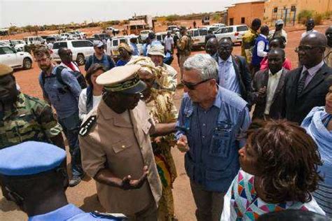 Visit To Gao Mali By Filippo Grandi United Nations High