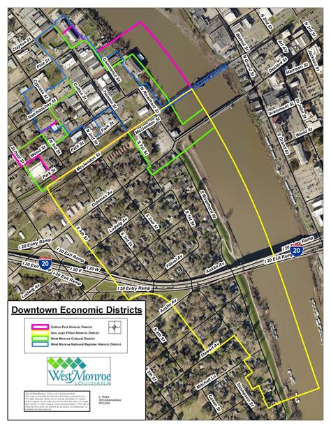 Downtown West Monroe Master Plan – City of West Monroe, LA