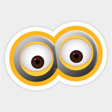 Free Printable Minion Eyes Printable