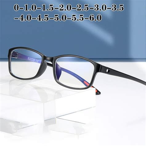 Satın Alın Colon Tr90 Myopia Glasses Men And Women Reading And Computer Glasses Joom