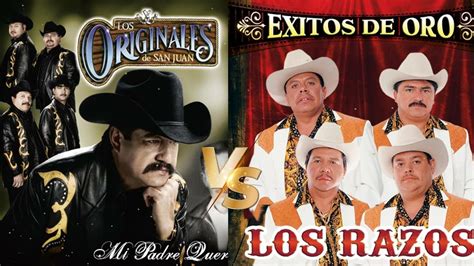 Los Razos VS Los Originales De San Juan Corridos Y Rancheras Mix 2022