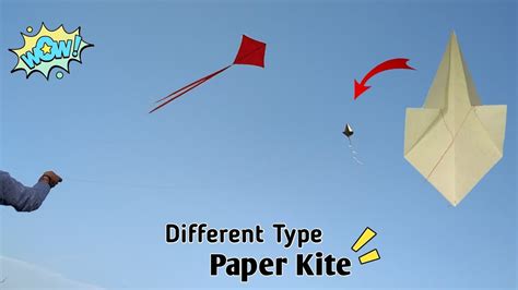 Easy Paper Kite How To Make A Paper Kite Without Sticks Paper Kite