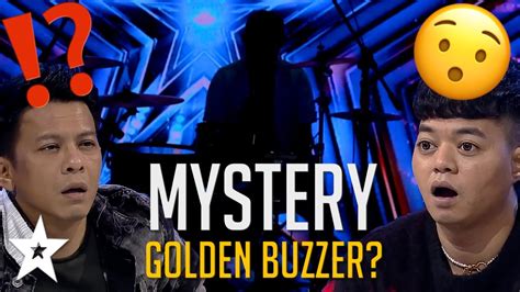 Who Is It Mystery Guest Shocks The Judges And Wins The Golden Buzzer