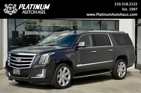 2016 Cadillac Escalade ESV Luxury Collection Stock 7932 For Sale Near