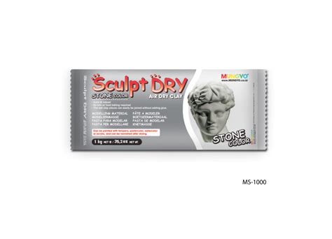 Mungyo Sculpt Dry Clay Stone 1kg